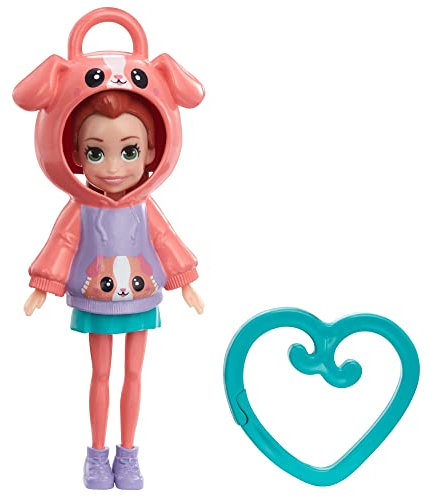 Polly Pocket zawieszka Świnka