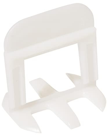 Flat-Pro® Croisillons à cale autonivelants 3 mm – 1000 clips de nivellement de carrelage – Pour carreaux de 6 à 12 mm d’épaisseur