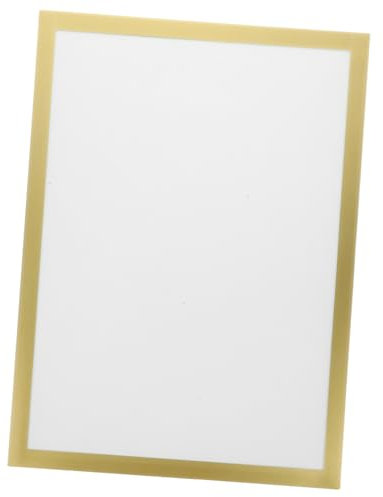 HOOTNEE Selbstklebender Magnetischer Posterrahmen Transparente Fotohalterung Für Kühlschrank Für Zertifikate Bilder Und Poster Querformat