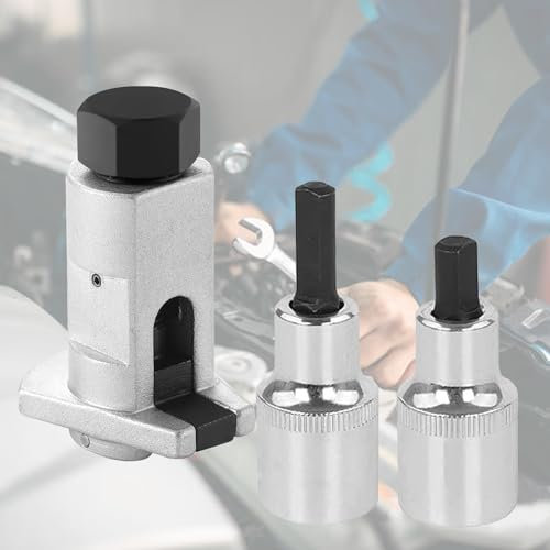 Osuter 3 Pezzi Strumento Separatore Ammortizzatore Auto 5,0-11,5mm Universale, Attrezzi per Cuscinetto Ruota, Applicano allo Smontaggio del Cuscinetto del Mozzo Sferico