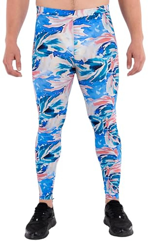 Zephyr Meggings Blue M