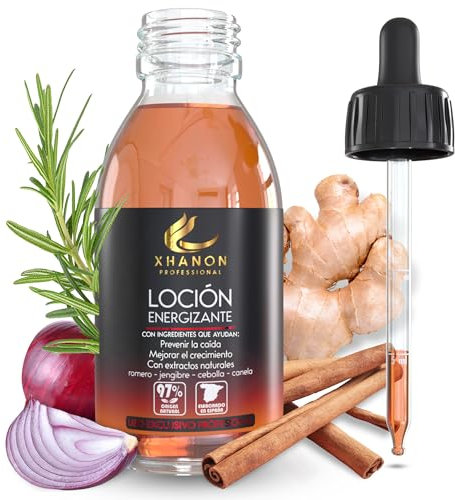Aceite con Romero para el Crecimiento del Cabello - Fórmula 97% de Origen Natural - Con extractos Vegetales - Loción energizante - Romero Canela Jengibre Cebolla
