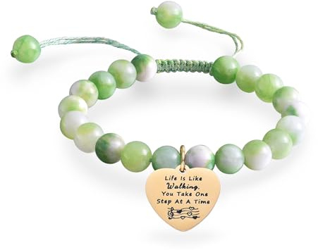 Taylor-Zitate Merch-Armband, Geschenke für Fans, Freundin, Teenager-Tochter, Frauen, süße, motivierende Armbänder aus Naturstein