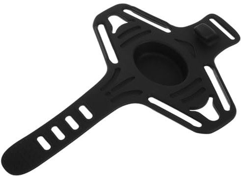 HOMSFOU Bike Phone Mount Aus Silikon Universelle Halterung Für Fahrräder Motorräder Und Roller Stabil Und Langlebig Kompatibel Mit Meisten Smartphones Schwarz