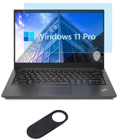 Screen Protector for 14 Lenovo ThinkPad E14 L14 Gen 5/Gen 6, ThinkPad T14 T14s Gen 3/Gen 4/Gen 5/Gen 6, ThinkPad P14s Gen 3/Gen 4, Eye Protection Anti Blue Light Glare UV Filter (Not FIT Older Model)