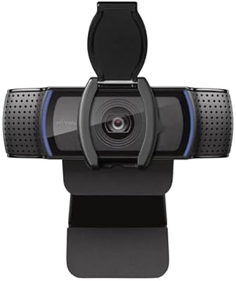 VoltShine Webcam 1080p, messa a fuoco automatica, microfono integrato, ideale per videoconferenze e trasmissioni in diretta.