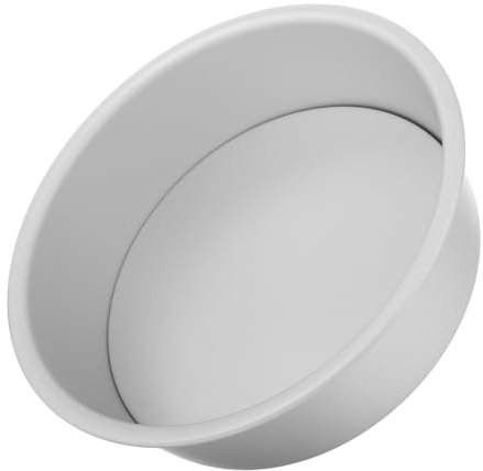 MAGICLULU Moule à Gâteau Rond Avec Fond Amovible Pour Mini-pain Et Cupcakes Antiadhésif
