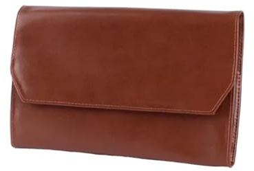 AHIOJEGX Stifteetui Bleistifttasche PU-Leder Füllfederhalter mit hoher Kapazität for 12 Stifte(Color 3)