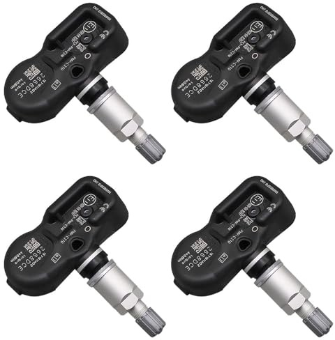 WENINETIES TPMS Reifendrucksensor für Toyota RAV4 IV Bj. 02/2013-12/2018, Reifendruckkontrolle Reifendruckkontrollsystem Auto, Ersatzsensoren PMV-C210