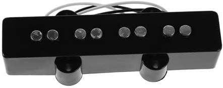 Supvox Tonabnehmer Bass Zubehör Für Bass-tonabnehmer Gitarren-ersatzteile Reparatursatz Für Instrumente Bassgitarren-teile Ersatzteil Für Musikinstrumente Keramik-tonabnehmer Für Bass Ton