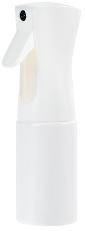 Uervoton Pulverizador de Agua 200 ml, Niebla Fina Continua, Blanco