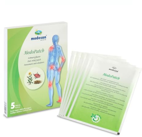 Medosan MedoPatch Schmerzpflaster, 5 Stück