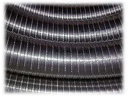 Tubo flessibile per intubamento, parete interna liscia DN 100 canna fumaria