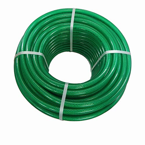 Rehau Raufilam E Colour - PVC Gewebeschlauch Druckluftschlauch Kompressorschlauch Lebensmittelschlauch farbig 25 Meter Rolle Grün 13 mm