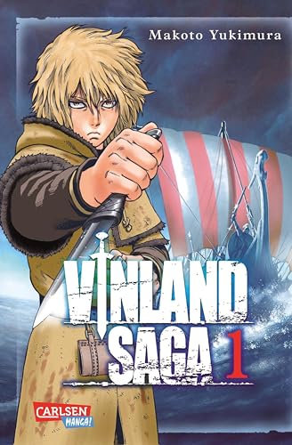 Vinland Saga 1: Epischer History-Manga über die Entdeckung Amerikas!