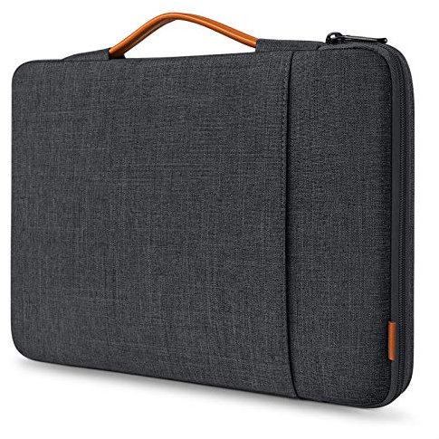 Inateck 360° Rundumschutz Laptoptasche Hülle Kompatibel mit MacBook Pro 16 M3/M2/M1 Pro/Max A2991 2023-2019, MacBook Pro 15, 15 Surface Laptop 3/4