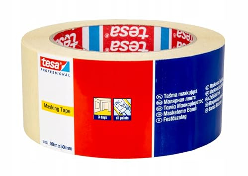 tesa H5102304 Ruban de masquage 50 m / 50 mm 51023