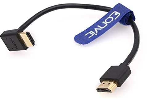 Eonvic 2.1 HDMI Spiralkabel - 8K HDMI Extender für Atomos Ninja V, Sony a7siii, Portkeys BM5 Monitor