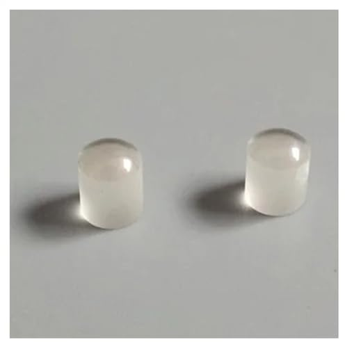 Prismen & Kaleidoskope 6PCS zylindrische Linse Durchmesser 5 mm Höhe 5,8 mm DIY Projektorobjektiv Optik-Kits für den naturwissenschaftlichen Unterri