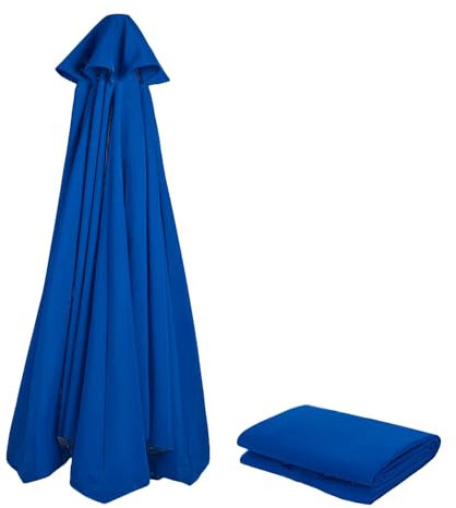 Recambio Sombrilla 8 Varillas/6 Varillas 3 Metros Para Sombrilla Terraza Jardin Exterior, Sombrilla Playa, Mesa Sombrilla Impermeable Sombrilla Resistente Al Viento, Sólo Recambio Tela Sombrilla