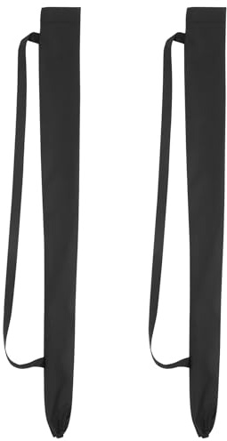 Cabilock 2pcs Umbrella Cover Storage Bags Umbrellas for Rain Protector Cover Storage Bag Organizer Carry Hanging with Straps