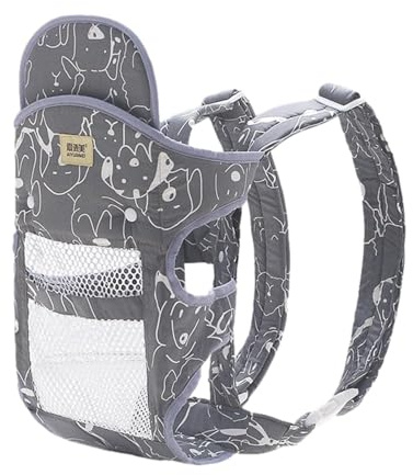 Toddler Hip Carrier Baby Soft Carrier 4 in 1 Carrier Light and Airy Baby Carrier Front and Back Carry Baby Holder with Adjustable Waist Belt and Ergonomic Seat for to Toddler