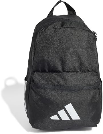adidas Mixte enfant LITTLE KIDS LOGO BACKPACK, Black, One Size