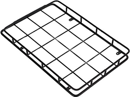 SPYMINNPOO RC Roof Rack, Metal RC Car Roof Luggage Rack RC Luggage Carrier for Axial SCX10 1:10 RC Crawler Upgrade Parts