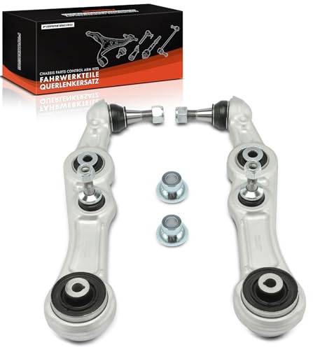 Frankberg 2x Querlenker Vorderachse Unten Hinten Replace# 2053302007 | Kompatibel mit C-Klasse W205 C180-C300 2019-2024 CLS C257 CLS220-CLS350 2018-2024 E-Klasse W213 E180-E350 2016-2024