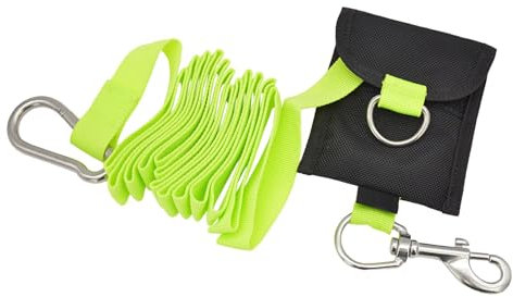 Freitauchseil | Tauchsicherheitsseil 2,5 m | Tauchpartner Anti-Verlust-Gurt mit Karabiner, Tauchzubehör für Unterwasser-Tauchen, Schnorcheln