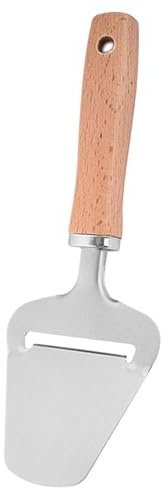 Affettatrice per formaggio in acciaio inox – affettatrice per formaggio, affettatrice per formaggio, formaggio antiaderente, utensile da cucina portatile in acciaio inox, leggera per formaggio, torte