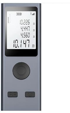 Mini Laser Distance Meter USB Rechargeable Portable Handheld Digital Laser Tape Measure Range Finder Test Tool(30M)