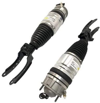 GYTTAK Sospensioni pneumatiche Montante Compatibile con per Touareg II 7P 2011-2018 Auto Ammortizzatore Sospensione Pneumatica Anteriore Sinistra E Destra 7P6616039N 7P6616040N