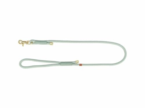 TRIXIE Soft Rope Leine, XS–S: 1,20 m/ø 6 mm, Salbei/Mint