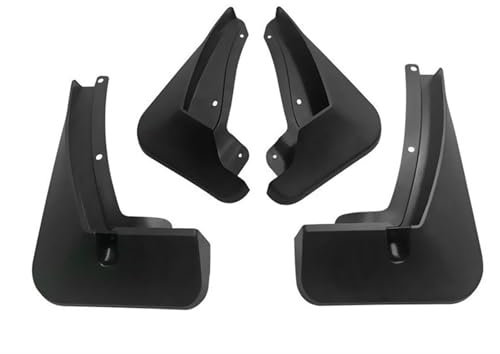 PQAIECXD Paraspruzzi Auto Compatibile con per per Teramonts 2021 Parafanghi Anteriori Posteriori per Auto Parafanghi Paraspruzzi Accessori 4 Pezzi