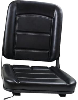 harayaa Accesorios de reemplazo de asiento de asiento para el asiento del tractor para la cortacésped de la césped del jardín de la retroceso