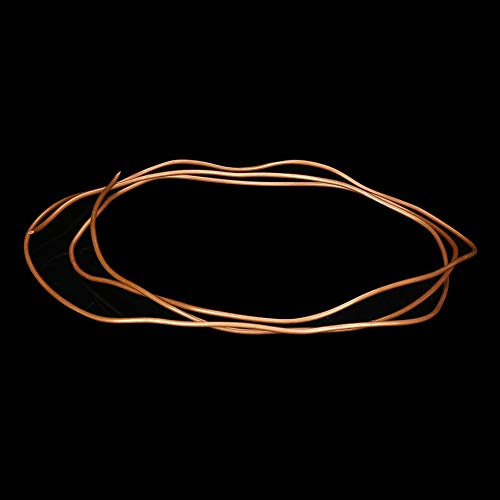 aqxreight Tubo di Rame Rame Rotondo Tu Co 2m Tubo di Morbido di od 3 Mm X Id 2 Mm per Impianto Idraulico di Refrigerazione Essere Esperienza versatilità Senza Pari Lattina di Sottile Noto Nella Sua