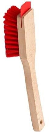 Vocdikficy Outdoor-Schaberbürste, Gartenwerkzeugbürste, Rasenmäher-Reinigungsbürste, Rasenmäher-Reiniger, Saubere Schaberbürste