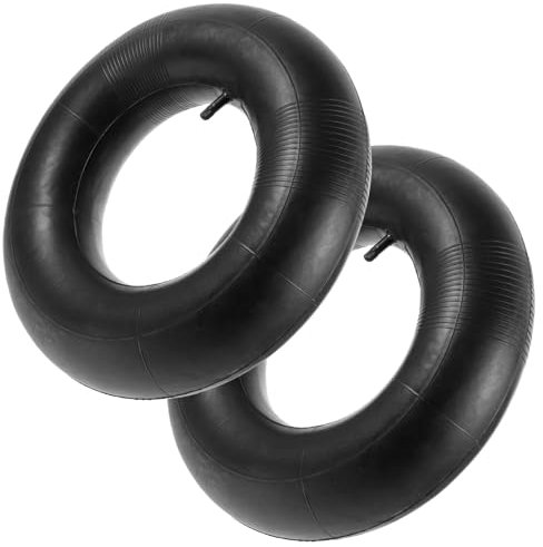 SUPVOX 2pezzi Camere d Aria Per Tosaerba x in Gomma Spessa Compatibili Pneumatici Per Carrelli Mano e Trattori