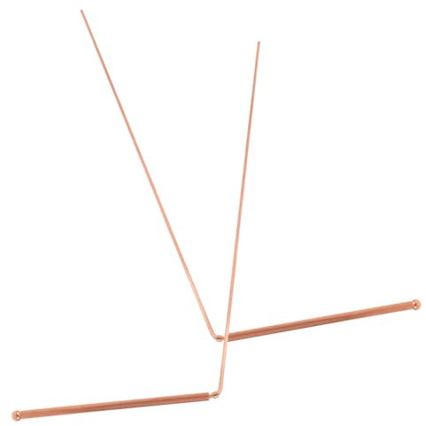 Cabilock 2pièces Baguettes De Cuivre Pour Détection Eau Et Esprits Outils De Divination Flexibles Pour Chasse Au Trésor Et Exploration Géologique