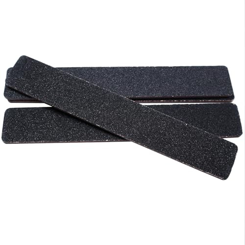 Nail Files, Professional Nail Files 100/180 Grit Nails File Double Sided Emery Board Nails File for Natural and Acrylic Fingernail Buffer Block Manicure Tools Pet Grooming Tools - Rectangular (4 Pcs)