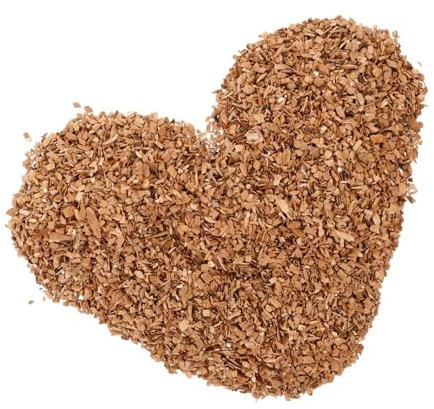LAPYAPPE 1tasche Holzspäne Aus Apfelholz Zum Räuchern Für Grillgeräte Und Räucherschalen Naturholzstücke Als Grillhelfer Für Fleisch Und Gemüse Geeignet Für Camping Und Wandern