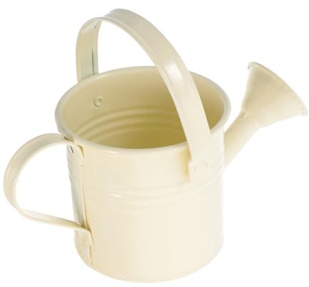 Gatuida Maceta para Suculentas Mini con Asa Regadera de Mano para Plantas de Interior Pequeña Regadera de Jardín para Flores y Suculentas