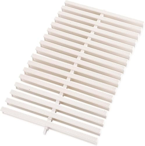 VDCVADKYE Rejillas de Desagüe para Piscina, Rejilla de Drenaje for Piscina PPS Blanca de 18-30 cm(30cm)