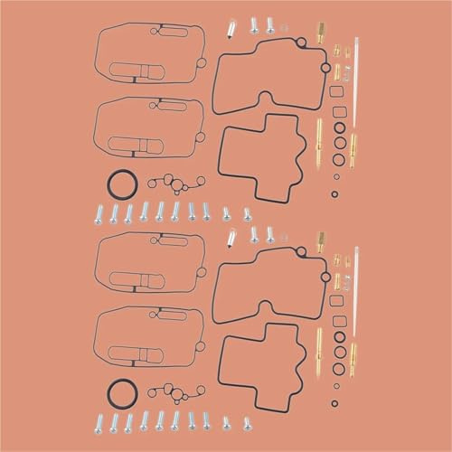 Carburateur Outil Kit De Réparation De Carburateur De Moto pour Y&amaha YZ426F 2000 2001 2002 Carb Float Pointeau Valve Vis Joint Bague Ensembles Carburateur Filtre