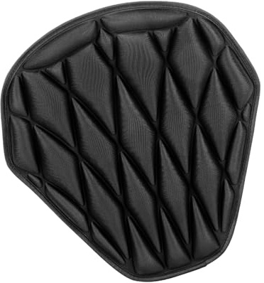 Cojín De Asiento De Motocicleta - Almohadilla De Gel De Motocicleta | Almohadillas De Gel De Alta Elasticidad | Cubierta De Panal 3D Absorbente De Choque | Almohadilla De Asiento De Moto Tra