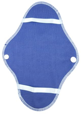 VERDANVERSE 8 Stück Teiliges Waschbare Wiederverwendbare Stoffbinden mit Hoher Saugfähigkeit Atmungsaktiv Faltbar und Tragbar Mit Aufbewahrungsbeutel Hygienisch für Menstruation und