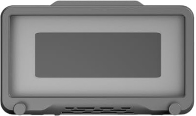 Gsycle Porte-téléphonie de Douche, 360 degrés Rotation à l'épreuve de l'eau Mur de téléphone Mur de téléphone Gadgets de Salle de Bain pour Cuisine de Baignoire de Salle de Bain (Gray)