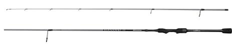 Abu Garcia Veritas spinnspö | Spinnspö för sötvatten | Snabb 30T kolfiberblank | Seaguide-ringar | Flera storlekar