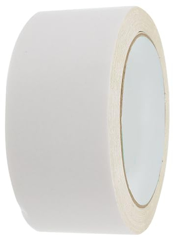 CIYODO Nastro Adesivo Telato Biadesivo 5 CM X 10 M Nastro per Tappeti ad Alta Resistenza per Uso Interno ed Esterno per Fissaggio Moquette e Riparazioni